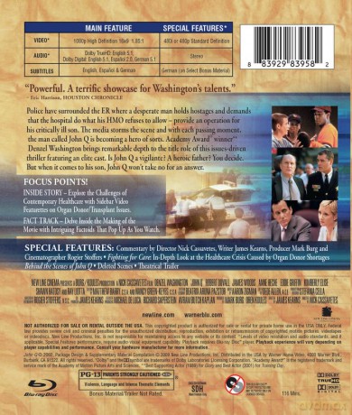 John Q [Blu-Ray]