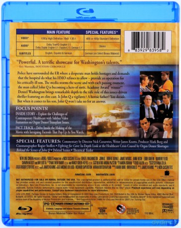 John Q [Blu-Ray]