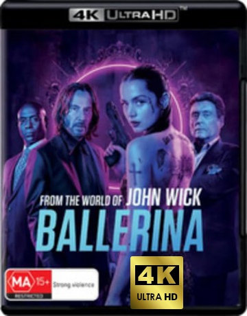 John Wick: Ballerina (Ballerina. Z uniwersum Johna Wicka) [Blu-Ray 4K]