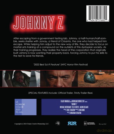 Johnny Z [Blu-Ray]