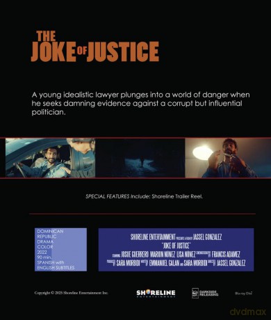Joke of Justice [Blu-Ray]