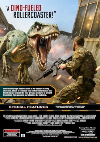 Jurassic Reborn [DVD]
