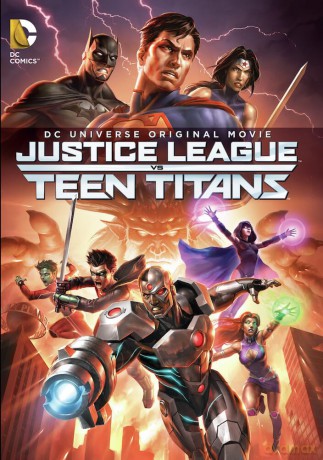 Justice League vs Teen Titans [DVD]