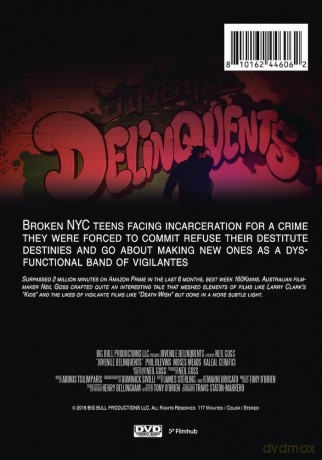 Juvenile Delinquents [DVD]