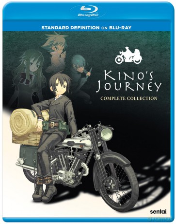 Kino's Journey: Complete Collection [Blu-Ray]