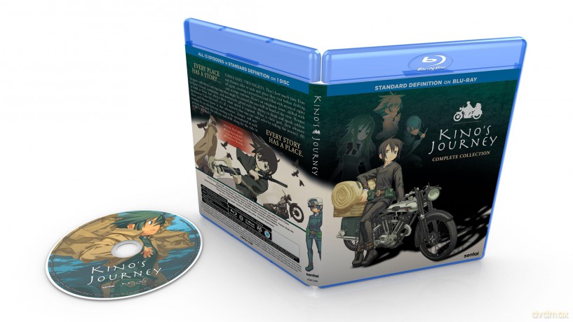 Kino's Journey: Complete Collection [Blu-Ray]