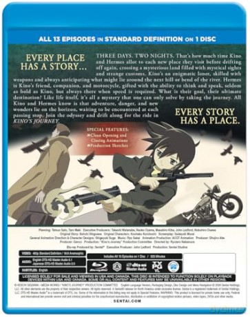 Kino's Journey: Complete Collection [Blu-Ray]
