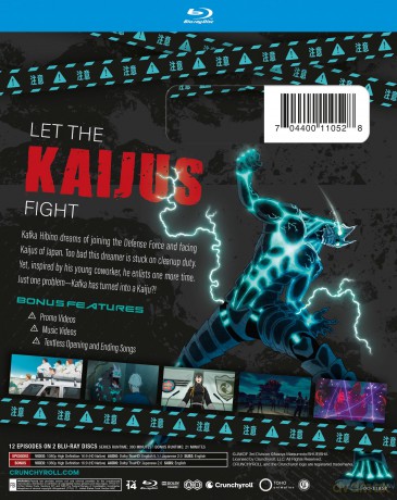 Kaiju No. 8 - Part 1 [2xBlu-Ray]