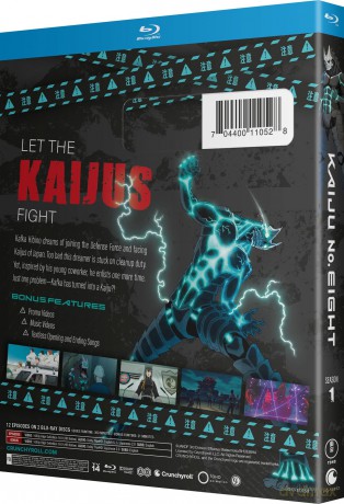 Kaiju No. 8 - Part 1 [2xBlu-Ray]