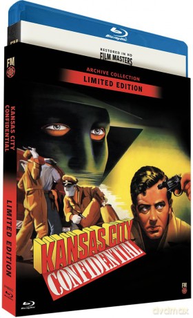 Kansas City Confidential (1952)| Newly Restored Archive Collection [Blu-Ray]