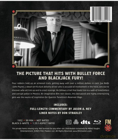 Kansas City Confidential (1952)| Newly Restored Archive Collection [Blu-Ray]