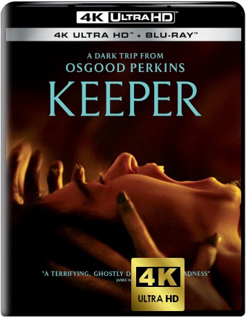 Keeper (Bezpieczne miejsce) [Blu-Ray 4K]+[Blu-Ray]