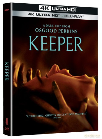 Keeper (Bezpieczne miejsce) [Blu-Ray 4K]+[Blu-Ray]