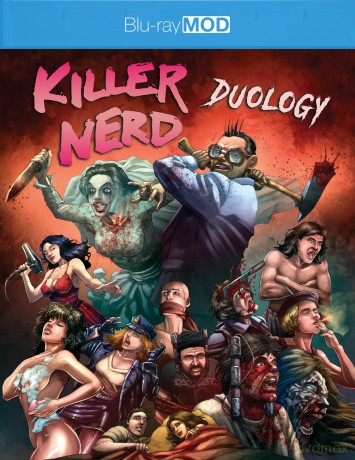 Killer Nerd Duology [Blu-Ray]
