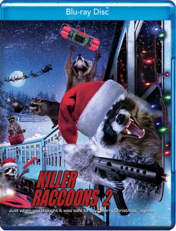 Killer Raccoons 2 [Blu-Ray]