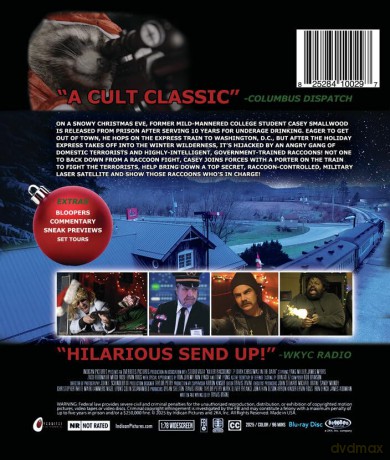 Killer Raccoons 2 [Blu-Ray]