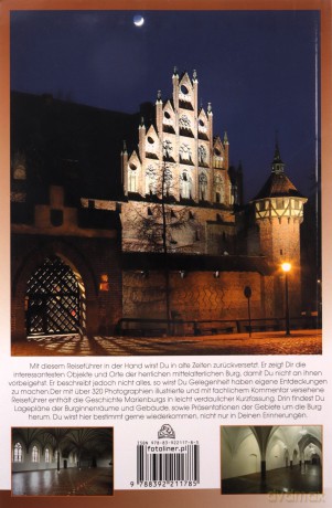 Zamek Malbork. Burg Marienburg (wersja Niemiecka) [KSIĄŻKA]