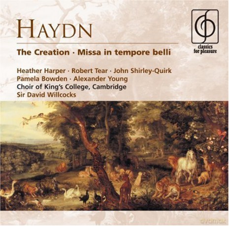 Willcocks/Choir Of King\'s Coll: Class.For.Pleas.-The Creation, Missa In [2CD]