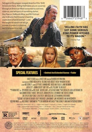 Killing Faith [DVD]