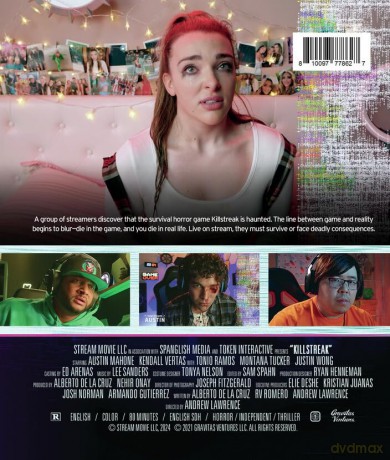 Killstreak [Blu-Ray]