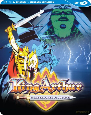 King Arthur and the Knights of Justice [Blu-Ray]