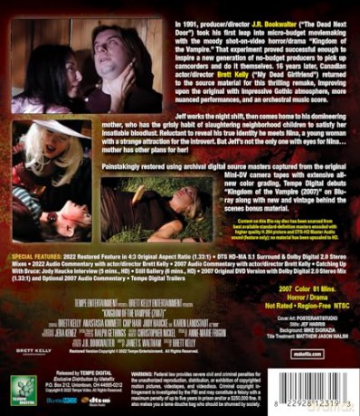 Kingdom of the Vampire [Blu-Ray]