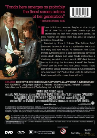 Klute [DVD]