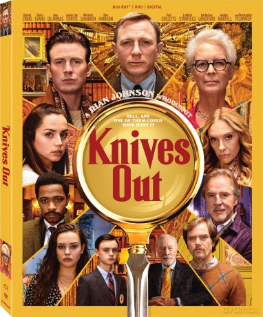 Knives Out (Na noże) [Blu-Ray]+[DVD]