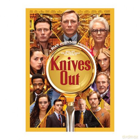 Knives Out (Na noże) [Blu-Ray]+[DVD]