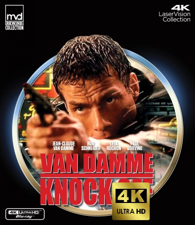 Knock Off (Za ciosem) [Blu-Ray 4K]+[Blu-Ray]