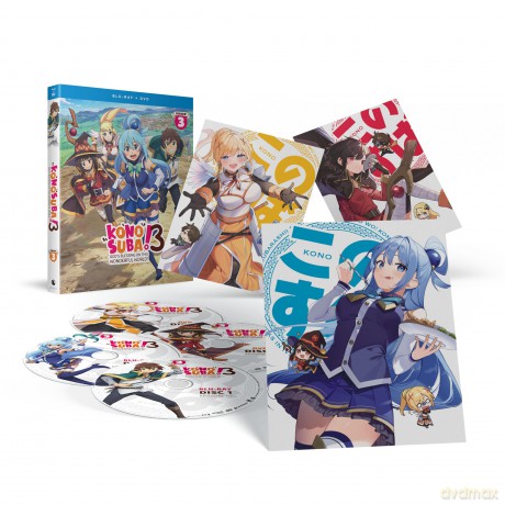 Konosuba - God's Blessing On This Wonderful World! season 3 [2xBlu-Ray]+[2xDVD]