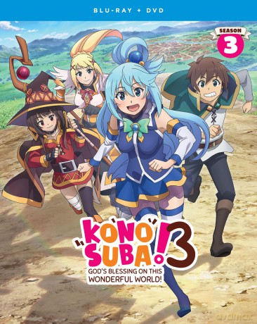 Konosuba - God's Blessing On This Wonderful World! season 3 [2xBlu-Ray]+[2xDVD]