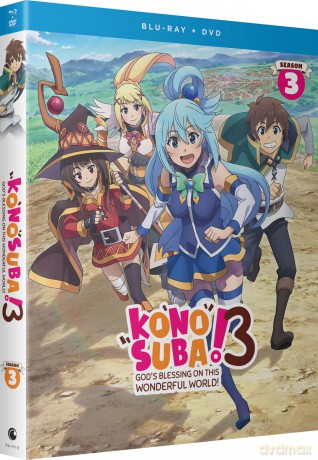 Konosuba - God's Blessing On This Wonderful World! season 3 [2xBlu-Ray]+[2xDVD]