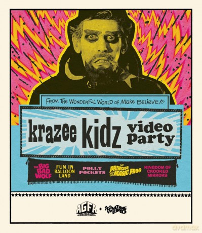 Krazee Kidz Video Party [Blu-Ray]
