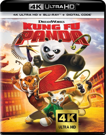 Kung Fu Panda 2 [Blu-Ray 4K]+[Blu-Ray]