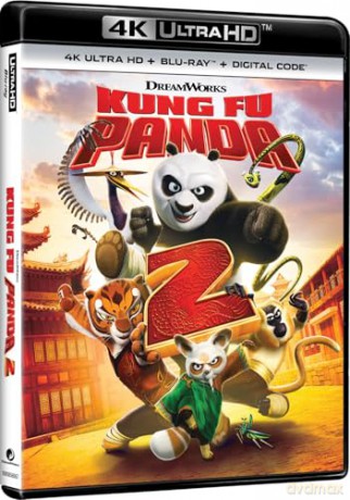 Kung Fu Panda 2 [Blu-Ray 4K]+[Blu-Ray]