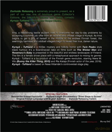 Kyrsya-Tuftland [Blu-Ray]