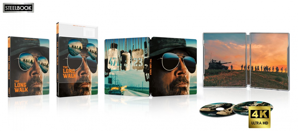 The Long Walk (Wielki marsz) (steelbook) [Blu-Ray 4K]+[Blu-Ray]