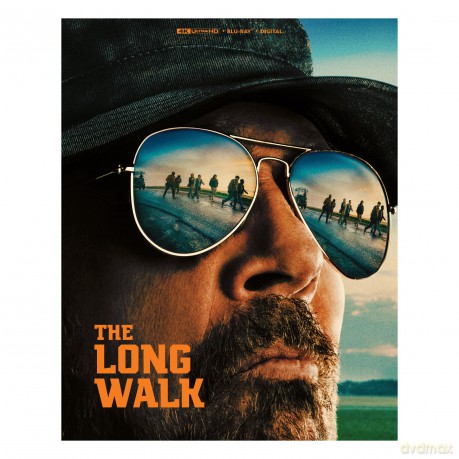 The Long Walk (Wielki marsz) (steelbook) [Blu-Ray 4K]+[Blu-Ray]
