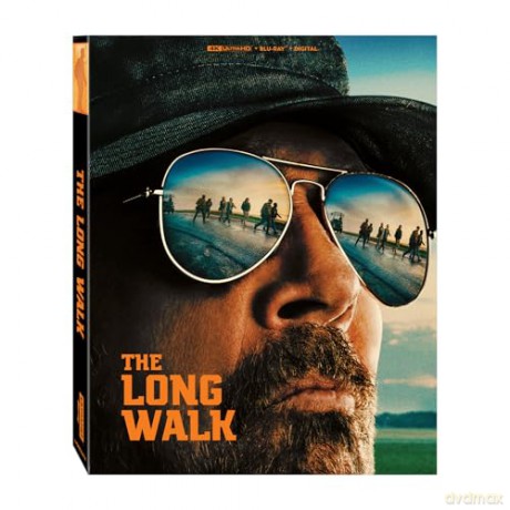 The Long Walk (Wielki marsz) (steelbook) [Blu-Ray 4K]+[Blu-Ray]