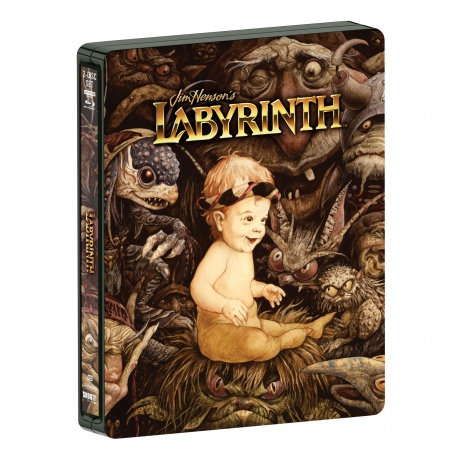 Labyrinth (Labirynt) (steelbook) [Blu-Ray 4K]+[Blu-Ray]