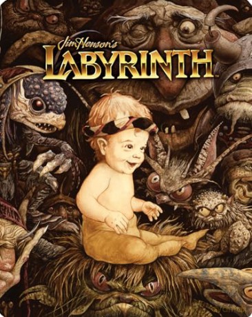 Labyrinth (Labirynt) (steelbook) [Blu-Ray 4K]+[Blu-Ray]