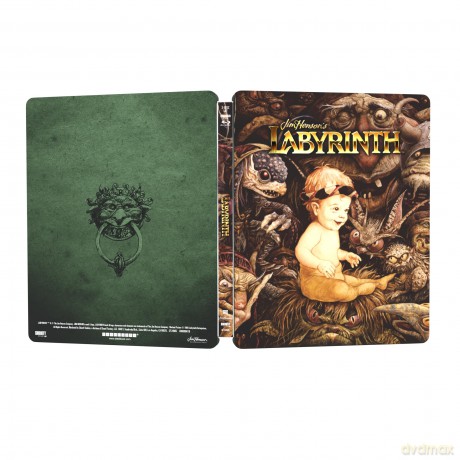 Labyrinth (Labirynt) (steelbook) [Blu-Ray 4K]+[Blu-Ray]