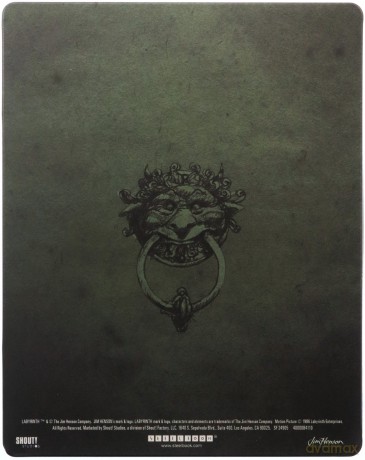 Labyrinth (Labirynt) (steelbook) [Blu-Ray 4K]+[Blu-Ray]