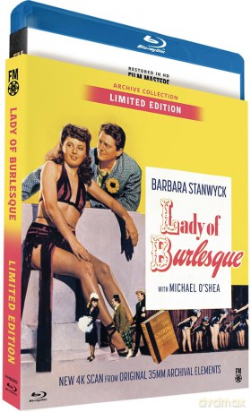 Lady of Burlesque (Dama z rewii) [Blu-Ray]
