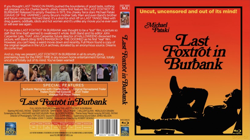 Last Foxtrot In Burbank [DVD]