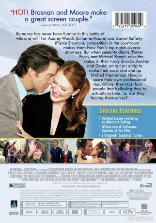 Laws of Attraction [DVD]