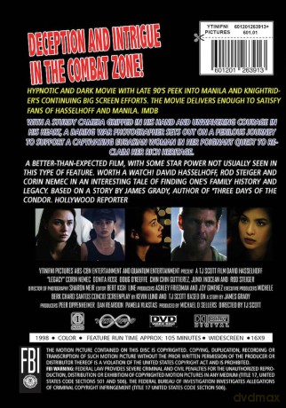 Legacy [DVD]
