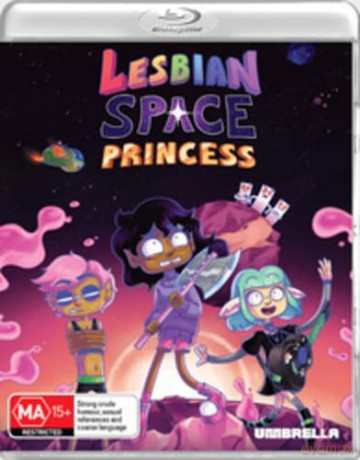 Lesbian Space Princess - All-Region/1080p [Blu-Ray]
