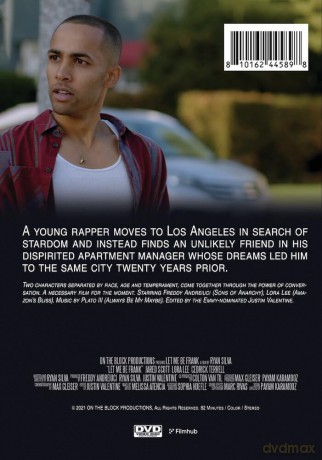 Let Me Be Frank [DVD]